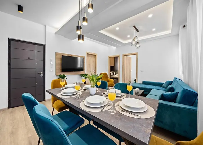 In Near Center Waterfront Appartement *